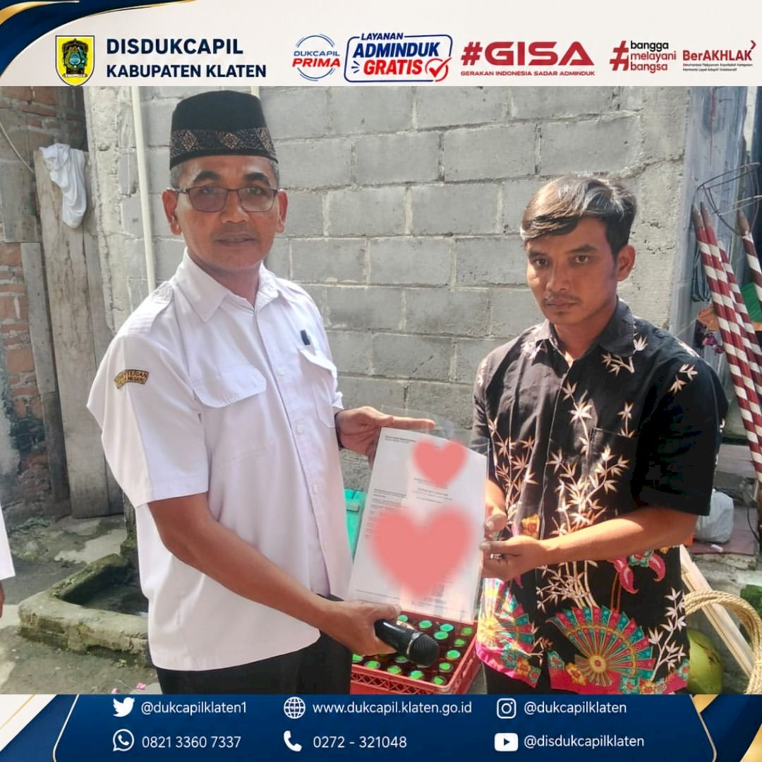 DUKA TAMAT  “Ikut berDUKA, buatkan akTA keMATian.”