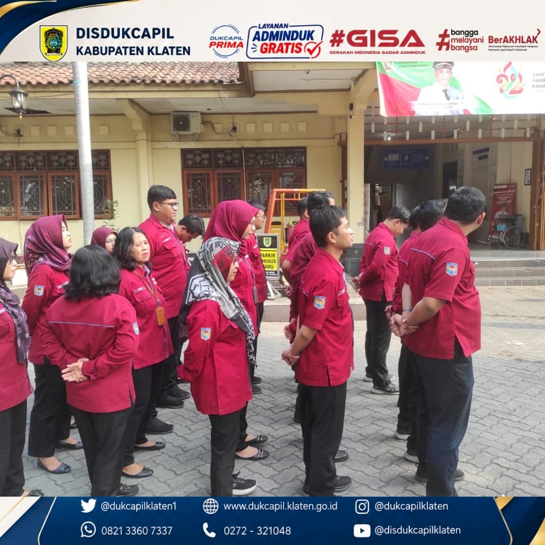 APEL PAGI | SELASA, 8 SEPTEMBER 2026