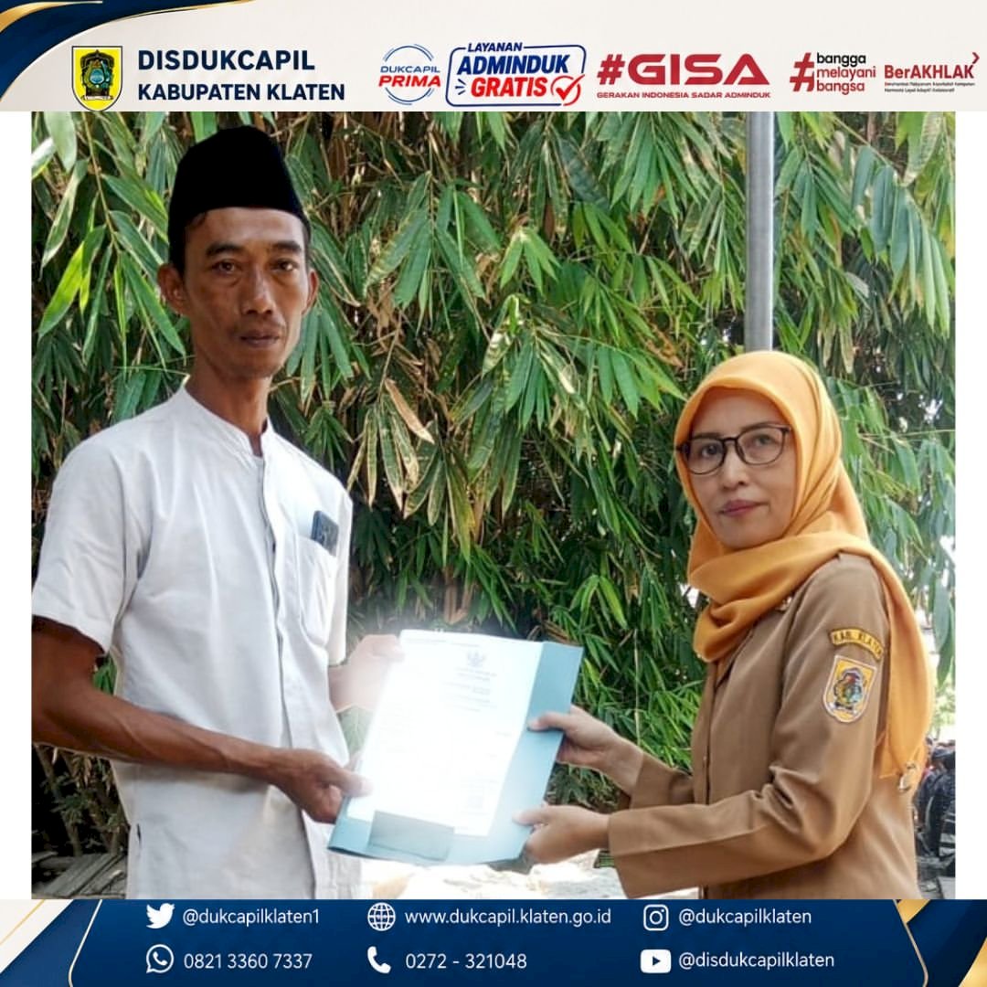 DUKA TAMAT “Ikut berDUKA, buatkan akTA keMATian.”