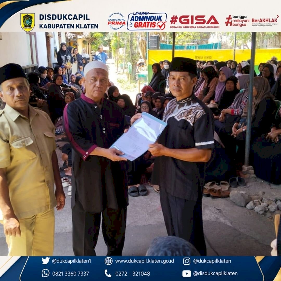 DUKA TAMAT “Ikut berDUKA, buatkan akTA keMATian.”