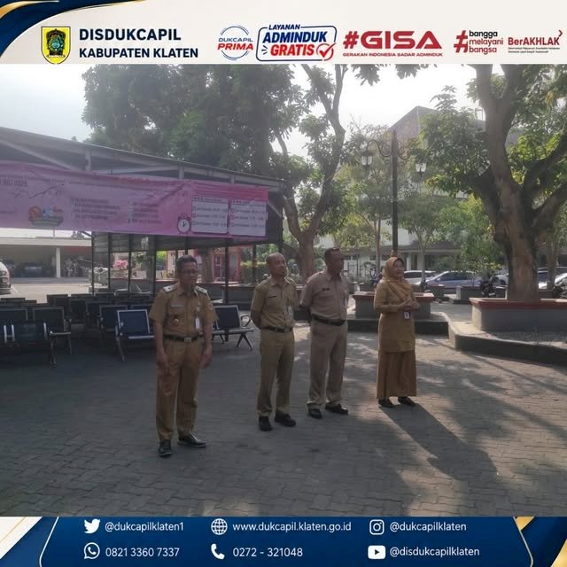 APEL PAGI | SELASA, 6 Oktober 2026